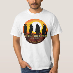 (alleen voorzijde) NOSG "The Rally With No Name"-s T-shirt