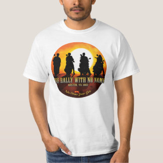 (alleen voorzijde) NOSG "The Rally With No Name"-s T-shirt