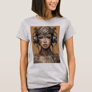 Alleen vrouwen t-shirt