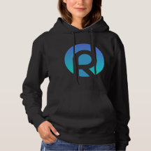 Alleen vrouwenhoodie, Logo