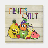 Alleen vruchten magneet (Voorkant)
