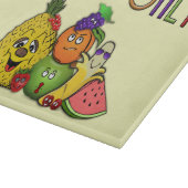 alleen vruchten snijplank (Hoek)