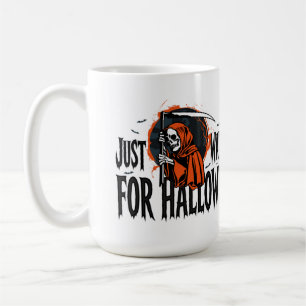 ALLEEN WACHTEN OP HALLOWEEN KOFFIEMOK