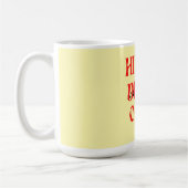 Alleen wandelvibes koffiemok (Links)