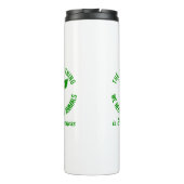 Alleen wat we van dieren nodig hebben is vergeving thermosbeker (Achterkant)