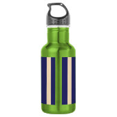 Alleen water drinken Groen Waterfles (Achterkant)