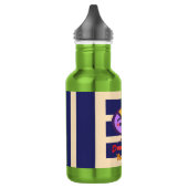 Alleen water drinken Groen Waterfles (Links)