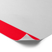 Alleen wij, Baby Retrowave Art Poster (Hoek)