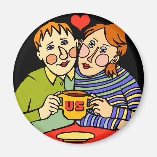 ALLEEN WIJ MAGNEET (Voorkant)