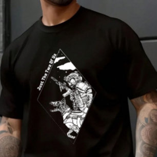 Alleen wij tweeën unisex T-shirt