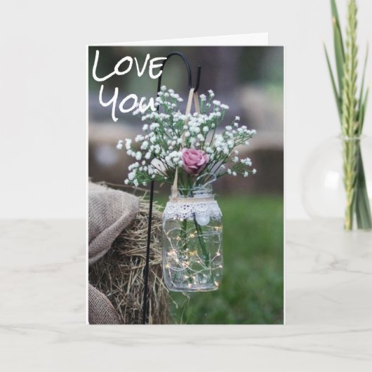 **ALLEEN WIL IK CHRISTMAS ZIJN U** FEESTDAGEN KAART (Voorkant)