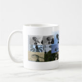Alleen windmolens koffiemok (Links)