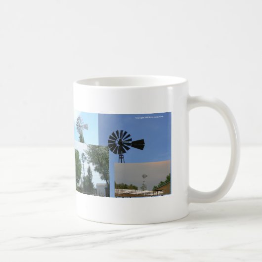 Alleen windmolens koffiemok (Rechts)