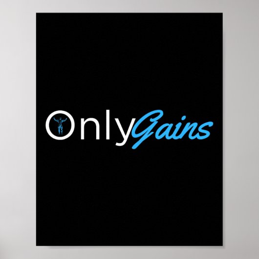 Alleen winsten - alleen winsten Funny Mannen Poster (Voorkant)
