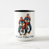 Alleen wintervibes mok (Midden)