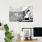 Alleen Wish Poster (Thuiskantoor)