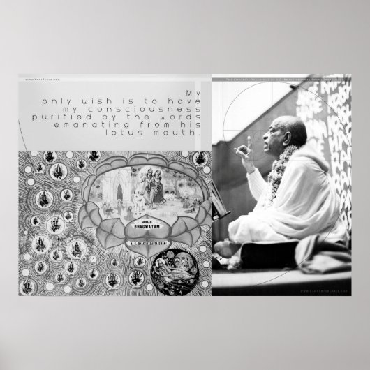 Alleen Wish Poster (Voorkant)