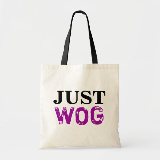 Alleen WOG Tote Bag (Voorkant)