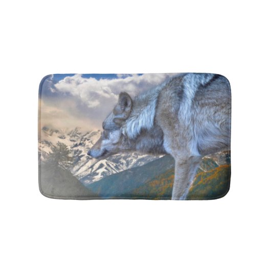 ALLEEN WOLFS OVERHEER VAN DE VRIJHEID BADMAT (Voorkant)