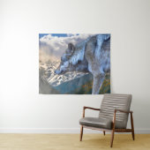 ALLEEN WOLFS OVERHEER VAN DE VRIJHEID WANDKLEED (In Situ (horizontaal))