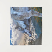 ALLEEN WOLFS OVERHEER VAN DE VRIJHEID WANDKLEED (Voorkant)