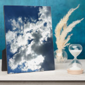 Alleen wolken fotoplaat (Zijkant)