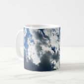 Alleen wolken koffiemok (Voorkant links)