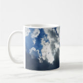 Alleen wolken koffiemok (Links)