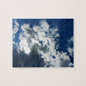 Alleen wolken legpuzzel (Horizontaal)