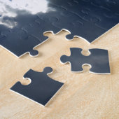 Alleen wolken legpuzzel (Zijkant)