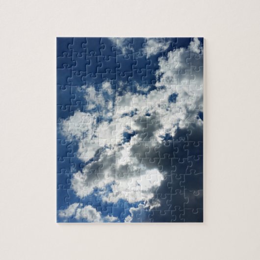 Alleen wolken legpuzzel (Verticaal)