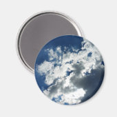 Alleen wolken magneet (Voorkant / Achterkant)
