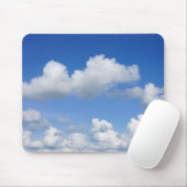 Alleen wolken muismat (Met muis)