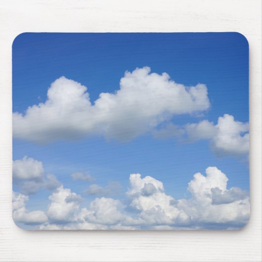 Alleen wolken muismat (Voorkant)