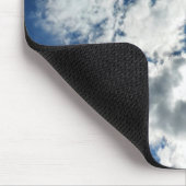 Alleen wolken muismat (Hoek)