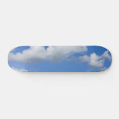 Alleen wolken persoonlijk skateboard (Horizontaal)