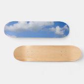 Alleen wolken persoonlijk skateboard (Horizontaal)