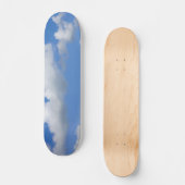 Alleen wolken persoonlijk skateboard (Voorkant)