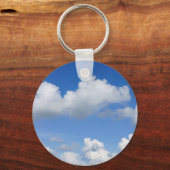 Alleen wolken sleutelhanger (Voorkant)
