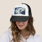 Alleen wolken trucker pet (In situ)
