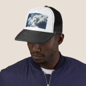 Alleen wolken trucker pet (In situ)