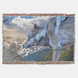 ALLEEN WOLVEN OVERHEER VAN DE VRIJHEID DEKEN