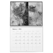 alleen woorden ( zwarte en witte foto ' s ) kalender (Feb 2026)