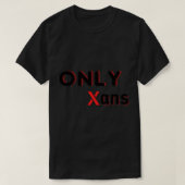 Alleen Xans Premium T-shirt (Design voorkant)