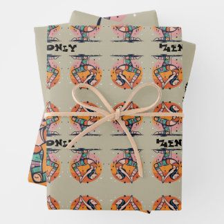 Alleen Zen Vibes Inpakpapier Vel
