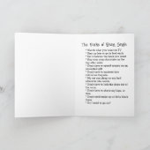 Alleen zijn | De vinger opsteken naar relaties Kaart (Binnen)