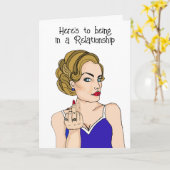 Alleen zijn | De vinger opsteken naar relaties Kaart (Gele Bloem)