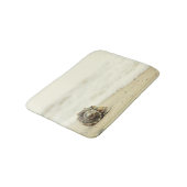 Alleen zoeken op strand badmat (Gekanteld)