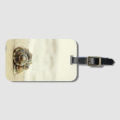 Alleen zoeken op strand bagagelabel (Voorkant (horizontaal))