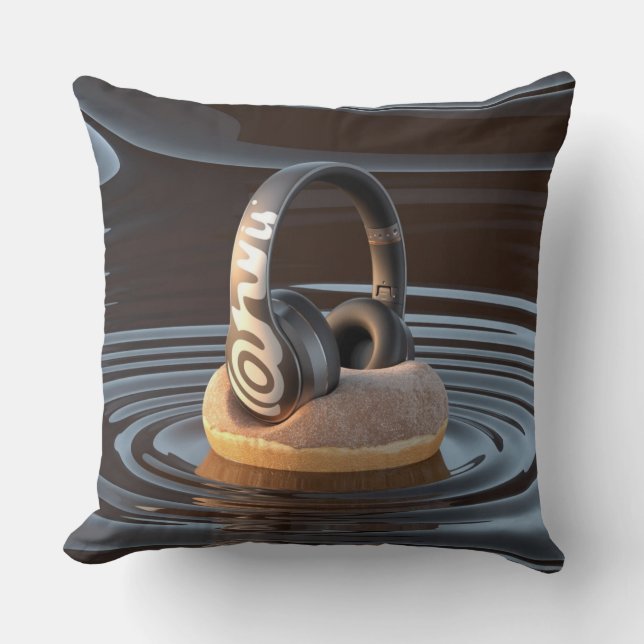 Alleen zoete vibes kussen (Voorkant)